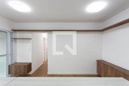 Sala de apartamento para alugar com 2 quartos, 49m² em Chácara Seis de Outubro, São Paulo