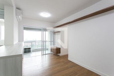 Sala de apartamento para alugar com 2 quartos, 49m² em Chácara Seis de Outubro, São Paulo