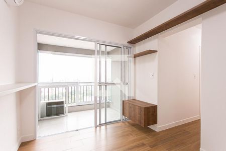 Sala de apartamento para alugar com 2 quartos, 49m² em Chácara Seis de Outubro, São Paulo