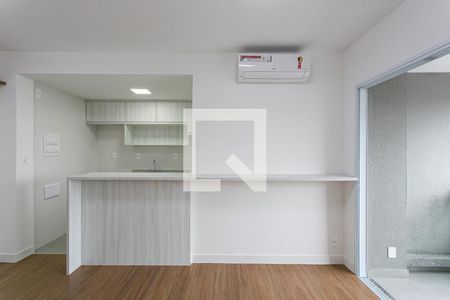 Sala de apartamento para alugar com 2 quartos, 49m² em Chácara Seis de Outubro, São Paulo