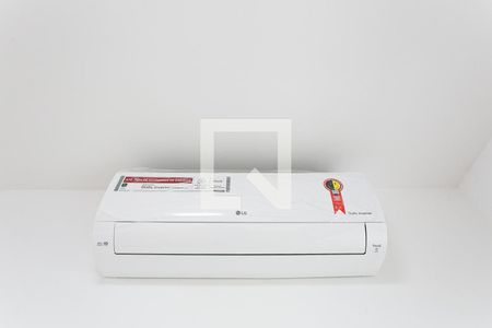 Sala - Ar Condicionado de apartamento para alugar com 2 quartos, 49m² em Chácara Seis de Outubro, São Paulo