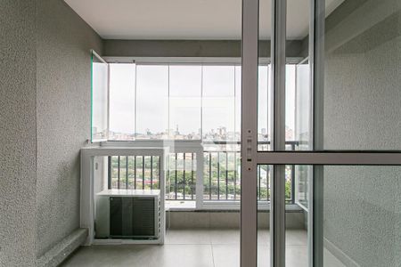 Varanda da Sala de apartamento para alugar com 2 quartos, 49m² em Chácara Seis de Outubro, São Paulo