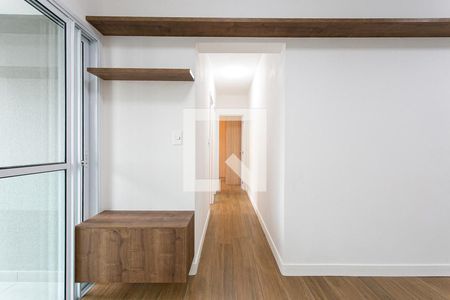 Sala de apartamento para alugar com 2 quartos, 49m² em Chácara Seis de Outubro, São Paulo