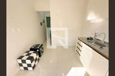 Sala/Cozinha de apartamento para alugar com 1 quarto, 25m² em Ingleses do Rio Vermelho, Florianópolis