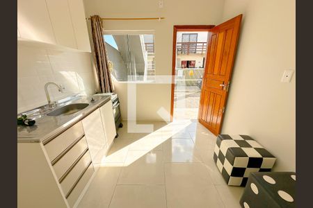 Sala/Cozinha de apartamento para alugar com 1 quarto, 25m² em Ingleses do Rio Vermelho, Florianópolis