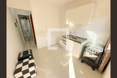 Sala/Cozinha de apartamento para alugar com 1 quarto, 25m² em Ingleses do Rio Vermelho, Florianópolis