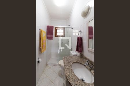 Casa de condomínio à venda com 285m², 3 quartos e 2 vagasBanheiro Corredor