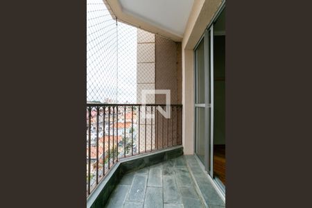 Varanda de apartamento à venda com 2 quartos, 60m² em Vila Pereira Barreto, São Paulo