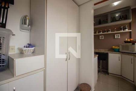 Apartamento à venda com 121m², 3 quartos e 2 vagas Apartamento à venda com 121m², 3 quartos e 2 vagasÁrea de Serviço
