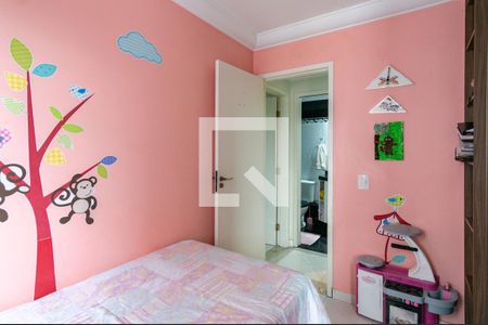 Quarto de apartamento à venda com 2 quartos, 55m² em Parque Maria Domitila, São Paulo