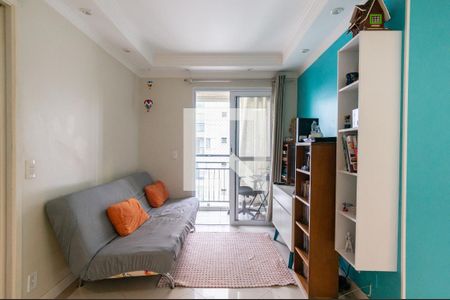 Sala de apartamento à venda com 2 quartos, 55m² em Parque Maria Domitila, São Paulo
