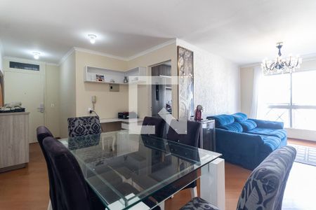 Sala de apartamento à venda com 2 quartos, 65m² em Jardim Santa Emília, São Paulo