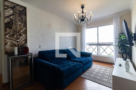 Sala de apartamento à venda com 2 quartos, 65m² em Jardim Santa Emília, São Paulo