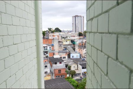 Vista da Sala de apartamento para alugar com 2 quartos, 50m² em Parque Santo Antônio, Guarulhos