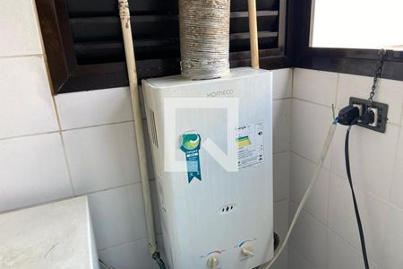 Apartamento à venda com 126m², 3 quartos e 2 vagas Apartamento à venda com 126m², 3 quartos e 2 vagasAquecedor