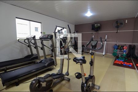 Apartamento à venda com 48m², 2 quartos e 1 vaga Apartamento à venda com 48m², 2 quartos e 1 vagaÁrea comum - Academia