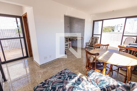 Apartamento à venda com 259m², 4 quartos e 4 vagas Apartamento à venda com 259m², 4 quartos e 4 vagasSala / Cobertura