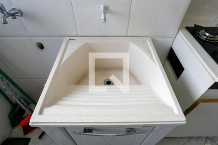 Apartamento à venda com 60m², 2 quartos e 1 vaga Apartamento à venda com 60m², 2 quartos e 1 vagaCozinha e Área de Serviço