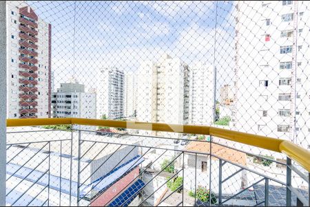 Varanda de apartamento para alugar com 2 quartos, 56m² em Vila Guarani (z Sul), São Paulo