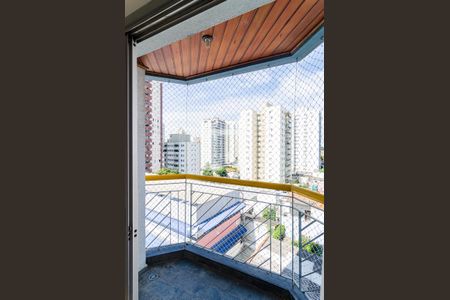 Varanda de apartamento para alugar com 2 quartos, 56m² em Vila Guarani (z Sul), São Paulo