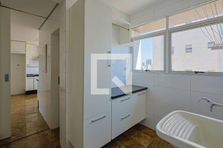 Apartamento à venda com 296m², 3 quartos e 3 vagasÁrea de Serviço
