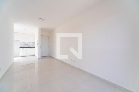 Sala de apartamento para alugar com 2 quartos, 52m² em Vila Scarpelli, Santo André
