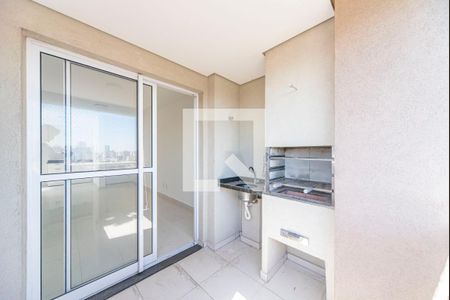Varanda Gourmet de apartamento para alugar com 2 quartos, 52m² em Vila Scarpelli, Santo André