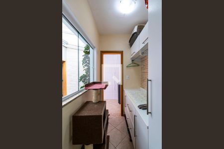 Casa à venda com 230m², 3 quartos e 4 vagas1o. Andar - Quarto de serviço