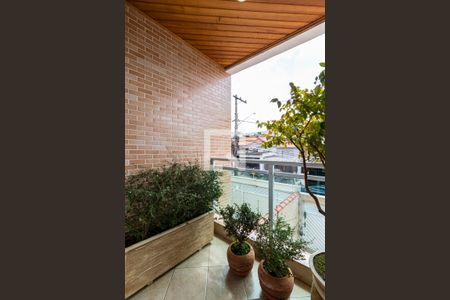 Casa à venda com 230m², 3 quartos e 4 vagas2o. Andar - Varanda da Suíte 3