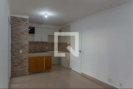 Sala de apartamento para alugar com 2 quartos, 49m² em Planalto, São Bernardo do Campo