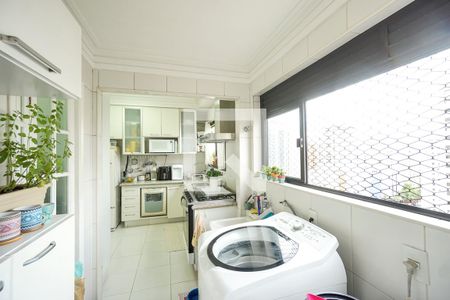 Apartamento à venda com 138m², 3 quartos e 3 vagasÁrea de serviço