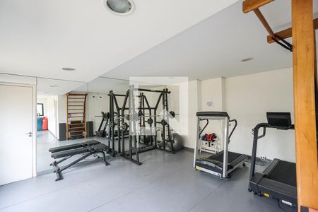 Apartamento à venda com 138m², 3 quartos e 3 vagasAcademia