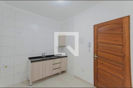 Sala e Cozinha de apartamento para alugar com 1 quarto, 33m² em Artur Alvim, São Paulo