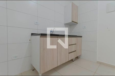Sala e Cozinha de apartamento para alugar com 1 quarto, 33m² em Artur Alvim, São Paulo