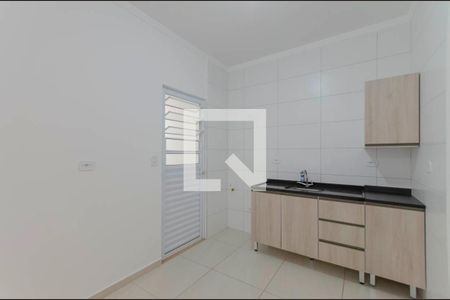 Sala e Cozinha de apartamento para alugar com 1 quarto, 33m² em Artur Alvim, São Paulo