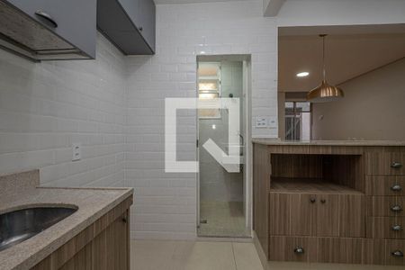 Apartamento à venda com 46m², 1 quarto e 1 vaga Apartamento à venda com 46m², 1 quarto e 1 vagaCozinha