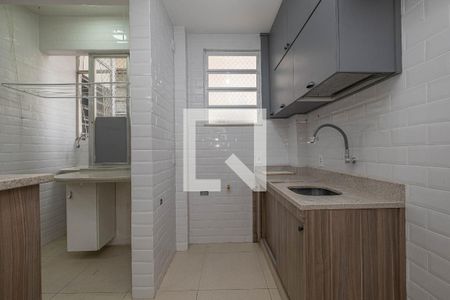 Apartamento à venda com 46m², 1 quarto e 1 vaga Apartamento à venda com 46m², 1 quarto e 1 vagaCozinha
