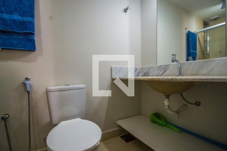 Apartamento para alugar com 38m², 1 quarto e sem vaga Apartamento para alugar com 38m², 1 quarto e sem vagaBanheiro