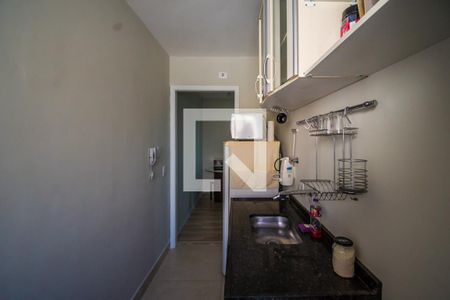 Apartamento para alugar com 38m², 1 quarto e sem vaga Apartamento para alugar com 38m², 1 quarto e sem vagaCozinha