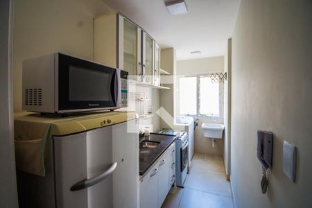 Apartamento para alugar com 38m², 1 quarto e sem vaga Apartamento para alugar com 38m², 1 quarto e sem vagaCozinha