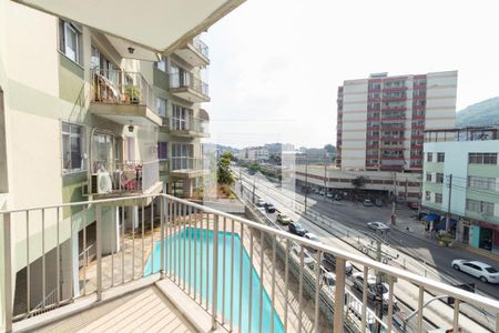Varanda de apartamento para alugar com 2 quartos, 65m² em Penha Circular, Rio de Janeiro