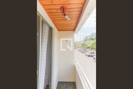 Varanda de apartamento para alugar com 2 quartos, 56m² em Parque Continental, Osasco