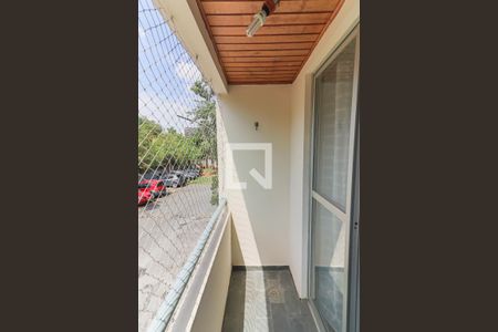 Varanda de apartamento para alugar com 2 quartos, 56m² em Parque Continental, Osasco