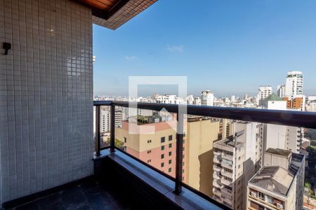 Varanda de apartamento à venda com 2 quartos, 77m² em Jardins, São Paulo