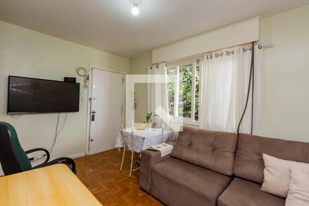 Sala de apartamento à venda com 2 quartos, 47m² em Rio Branco, Porto Alegre