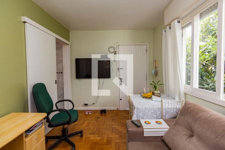 Sala de apartamento à venda com 2 quartos, 47m² em Rio Branco, Porto Alegre