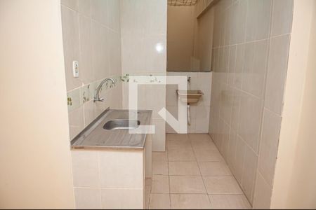Apartamento para alugar com 50m², 1 quarto e sem vaga Apartamento para alugar com 50m², 1 quarto e sem vagaCozinha e Área de Serviço