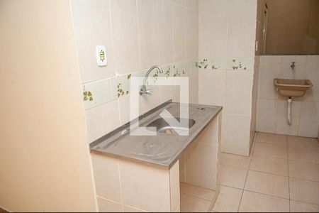 Apartamento para alugar com 50m², 1 quarto e sem vaga Apartamento para alugar com 50m², 1 quarto e sem vagaCozinha e Área de Serviço