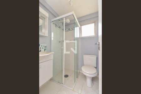 Apartamento à venda com 55m², 2 quartos e 1 vaga Apartamento à venda com 55m², 2 quartos e 1 vagaBanheiro