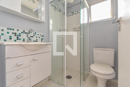 Apartamento à venda com 55m², 2 quartos e 1 vaga Apartamento à venda com 55m², 2 quartos e 1 vagaBanheiro